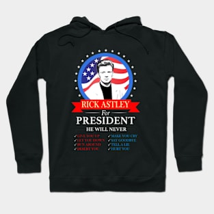 President 1096  Black Hoodie